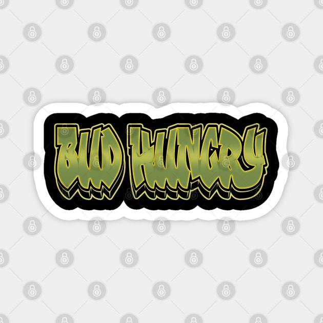 Bud Monster Magnet by Wrongteeshirt