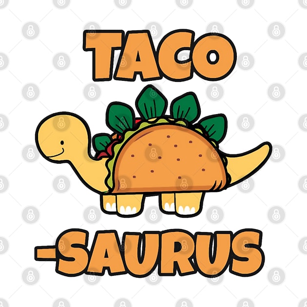Taco Saurus by catalinahogan