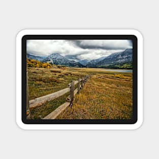 Colorado Ranch Magnet