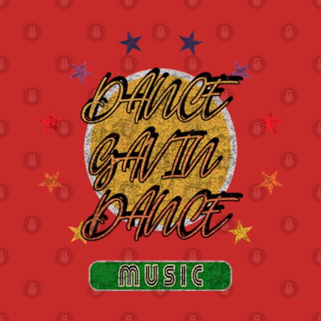 Dance Gavin Dance #4 Design by Rohimydesignsoncolor