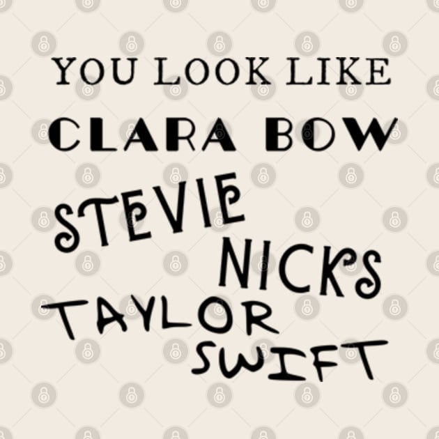 Clara Bow by Likeable Design