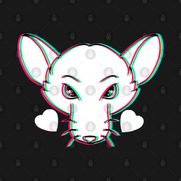 Rad Rat (Glitched Version) by Rad Rat Studios