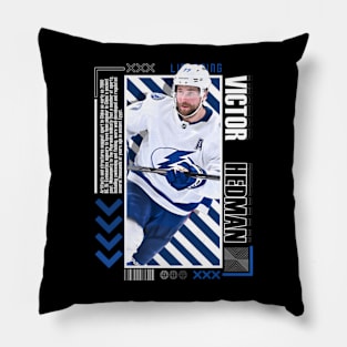 Victor Hedman Paper Poster Version 10 Pillow