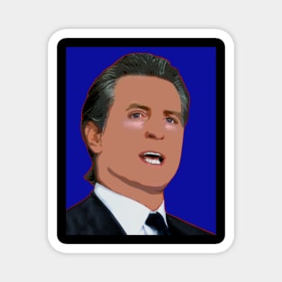 gavin newsom Magnet