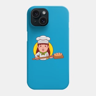 Baker Woman Phone Case