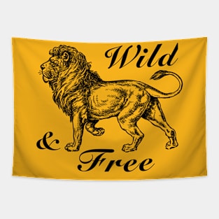 Wild and Free 9 Tapestry