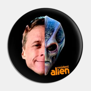 An Alien's 1st Holiday - Resident Alien - Pin