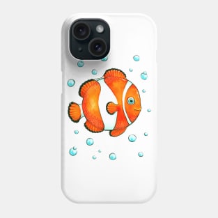 Adorable Clownfish Phone Case