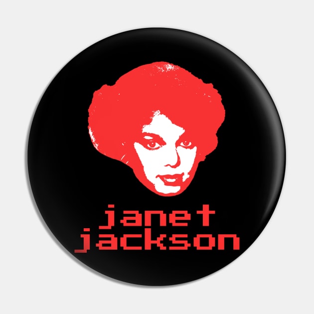 Janet jackson ||| 70s retro Pin by MertuaIdaman