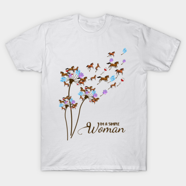 Simple Woman - T-Shirt