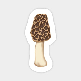 Morel Mushroom Magnet