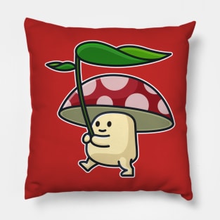 Tiny Mushroom Pillow