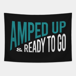 Funny Engineering Pun Amped Up Tapestry