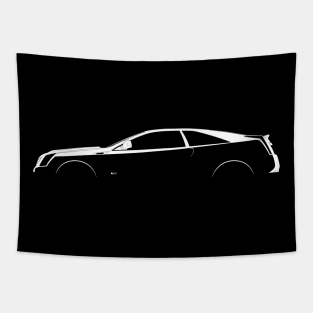 Cadillac CTS-V Coupe (2011) Silhouette Tapestry