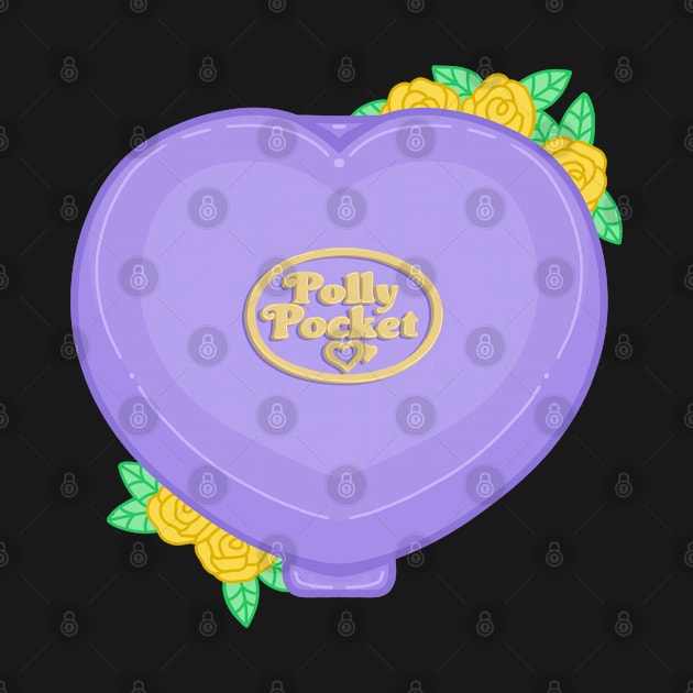 Wonderful Wedding Purple Polly Pocket by Eyeballkid-