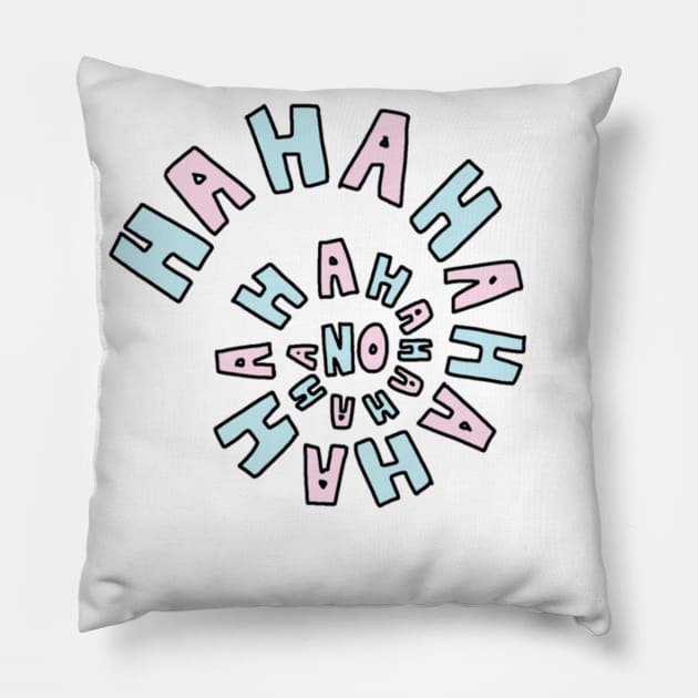 haha no Pillow by PREMIUMSHOP