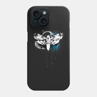 Death Head Moth Phone Case