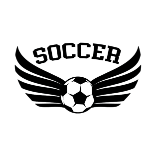 Soccer Wings T-Shirt