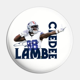 CeeDee Lamb Pin