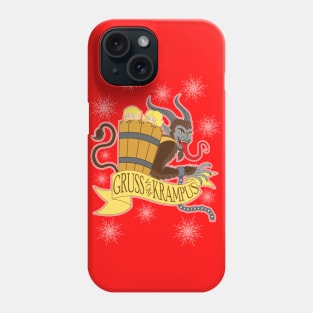 Gruss vom Krampus Phone Case