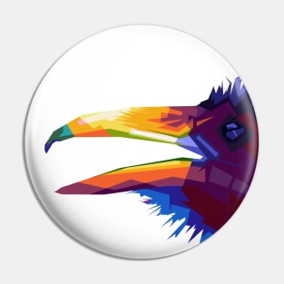 Crow WPAP animals Pin