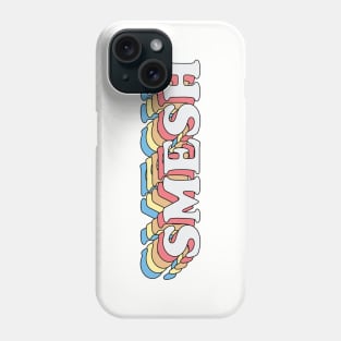 Smesh Retro Phone Case