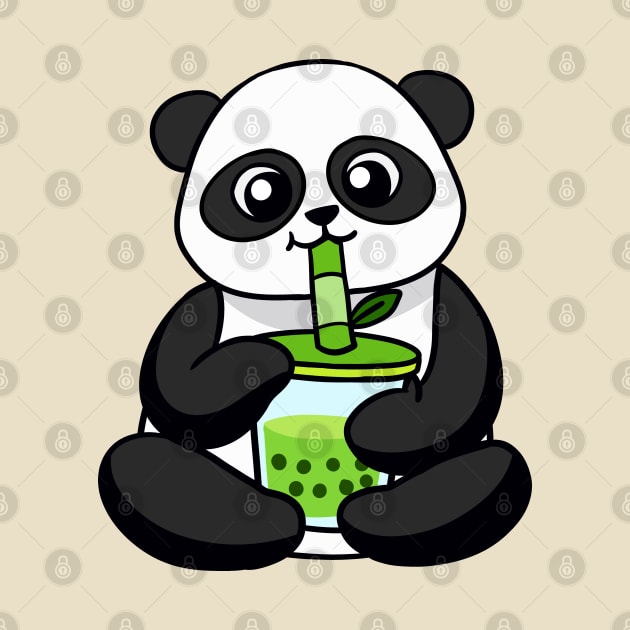 Boba Panda by WildSloths