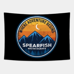 Spearfish South Dakota Where Adventure Begins Tapestry