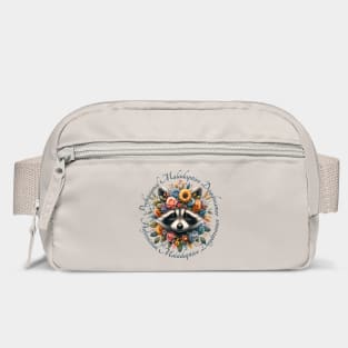 Professional Maladaptive Daydreamer baby raccoon design Bag