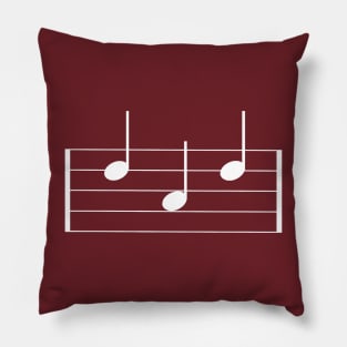 First Time DAD Sheet Music Pillow