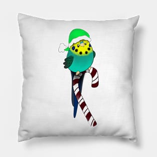 Holiday Birb Pillow