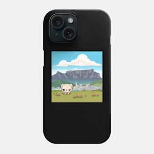 Table Mountain Cape Town Phone Case