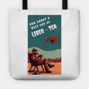 Cup of Liber-Tea Tote