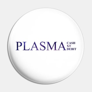 Space Plasma Cash XT Debit Ethereum Cryptocurrency Pin