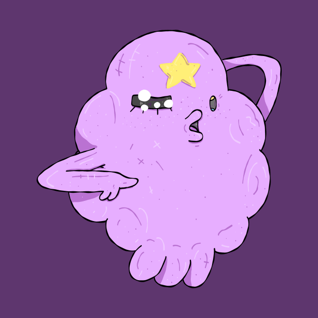 Adventure Time - Lumpy Space Princess by surfinggiraffecomics