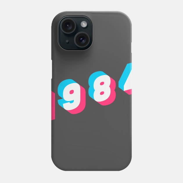 1984 Phone Case by Avanteer