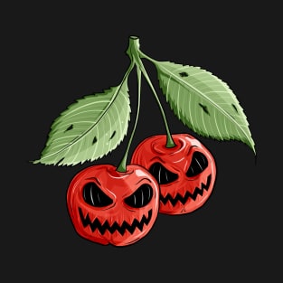 Cherry Scary T-Shirt