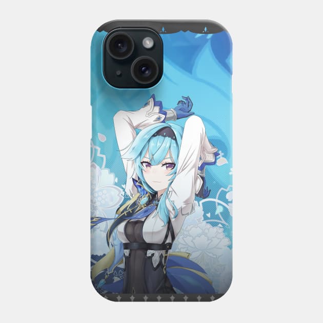 Genshin Impact - Eula Phone Case by naderu