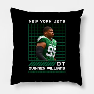 Quinnen Williams - Dt - New York Jets Pillow