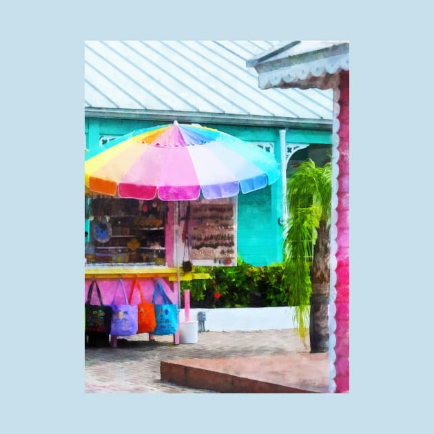 Freeport Bahamas - Souvenir Stand Port Lucaya Marketplace by SusanSavad