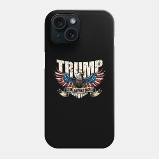 Trump 2024 Flag Take America Back  Donald Trump Phone Case