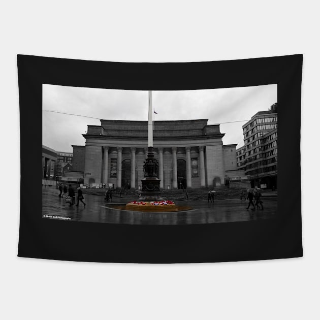 The Sheffield War Memorial also known as Sheffield Cenotaph, Tapestry by Simon-dell