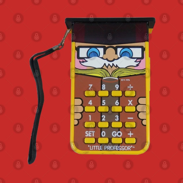 Little Professor Calculator by GeekGiftGallery