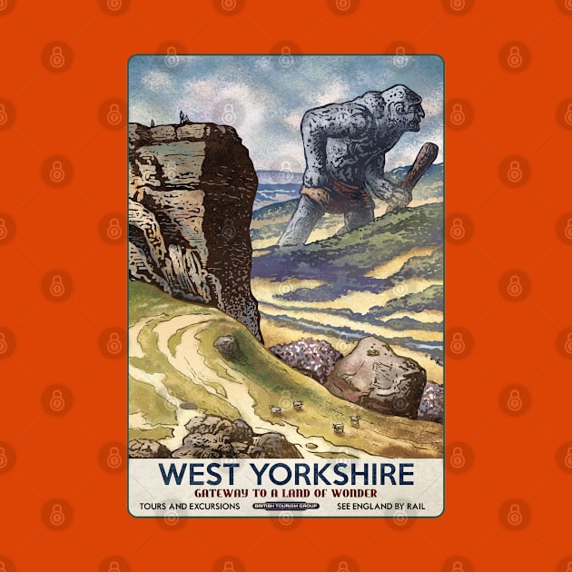 West Yorkshire Giant by ChetArt