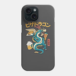 Pizza Dragon Phone Case