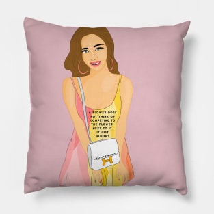 Blooming feminist Pillow