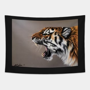 Roaring TIger Tapestry