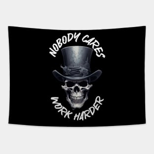 Work Harder Tapestry