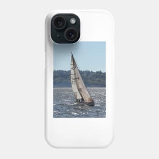 Sailboat on the Sound Phone Case