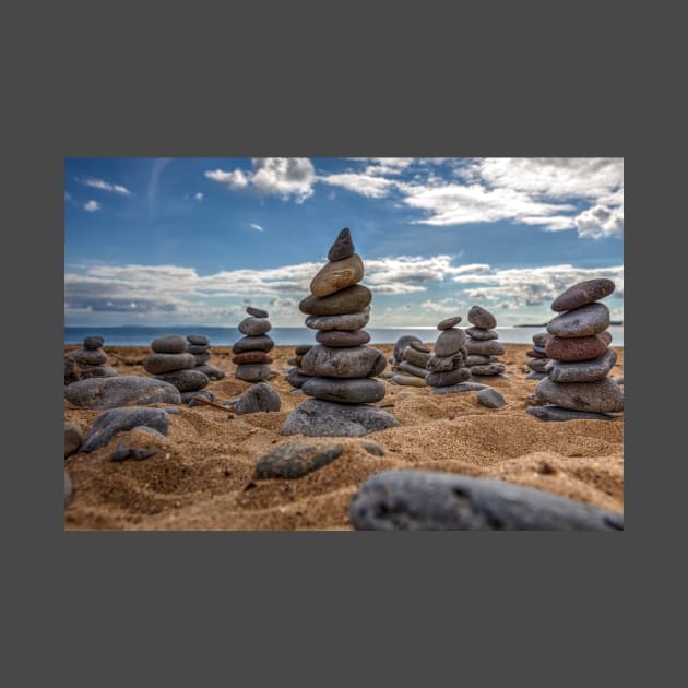 Rock Cairns, Sculptures by tommysphotos